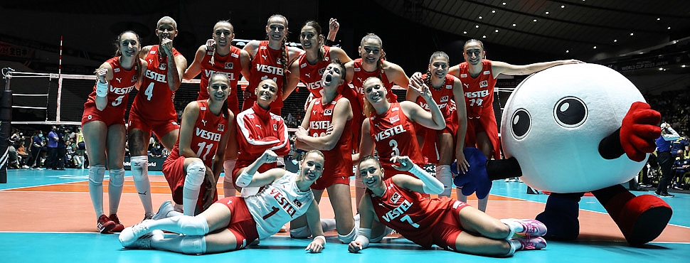 Filenin Sultanları Olimpiyat Elemeleri'nde 5'te 5 Yaptı