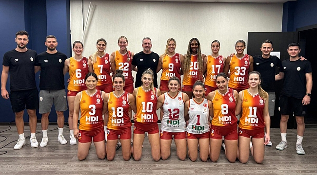 Galatasaray Daikin Balkan Kupası’na Galibiyetle Başladı