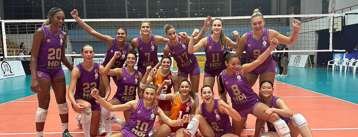 Galatasaray Daikin Namağlup Balkan Şampiyonu