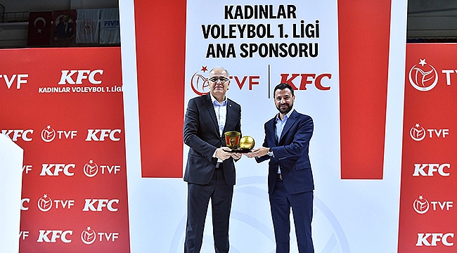 KFC Türkiye, Kadınlar Voleybol 1. Ligi’nin Ana Sponsoru Oldu
