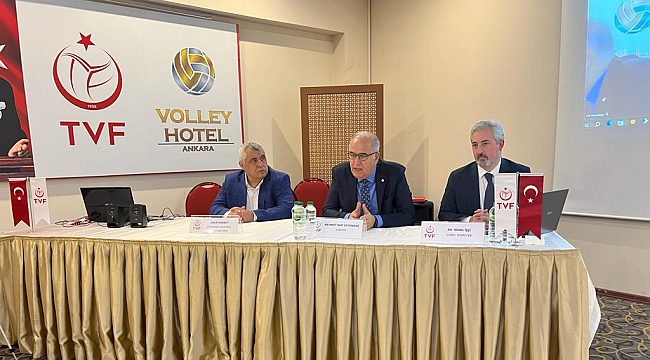 Oturarak Voleybol Süper Lig Tanışma ve İşbirliği Toplantısı Yapıldı