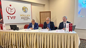 Oturarak Voleybol Süper Lig Tanışma ve İşbirliği Toplantısı Yapıldı