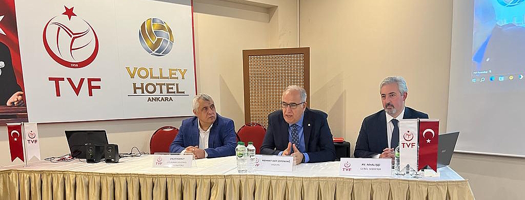 Oturarak Voleybol Süper Lig Tanışma ve İşbirliği Toplantısı Yapıldı