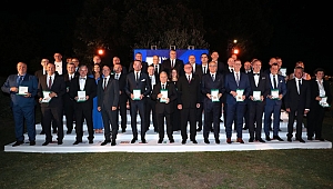 TVF Başkanı Mehmet Akif Üstündağ, CEV 50. Yıl Gala Yemeğine Katıldı