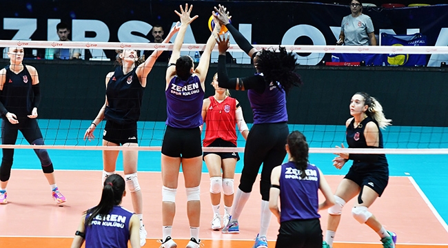 Zeren Spor, Hazırlık Maçında Galip Geldi