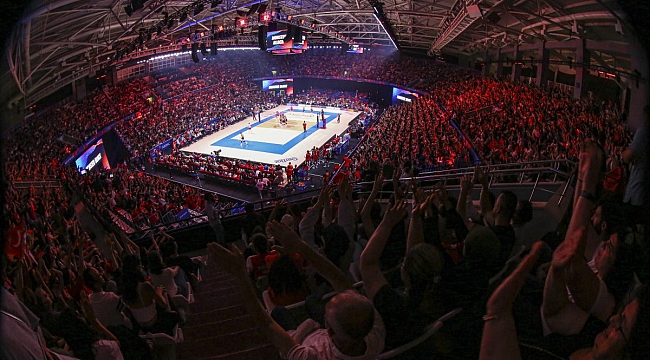 2024 FIVB Milletler Ligi’nin İlk Haftasına Antalya Ev Sahipliği Yapacak