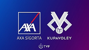 AXA Sigorta Kupa Voley'de Kura çekimi tarihi belli oldu