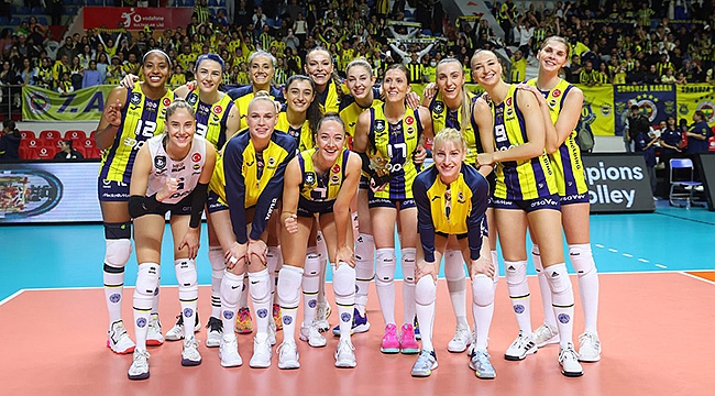 Fenerbahçe Opet, gruptan çıkmayı garantiledi