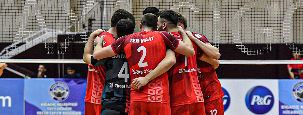 Ziraat Bankkart, Bigadiç'ten set vermeden dönüyor