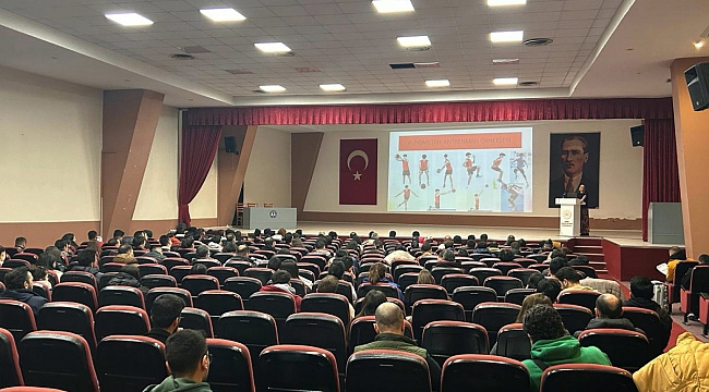 2.Kademe Temel Antrenör Uygulama Eğitim Kursu İzmir’de Yapıldı