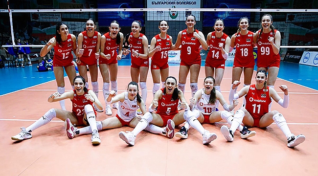 U18 Kadın Milli Takımımız, Avrupa Şampiyonası Elemelerinde Finalde