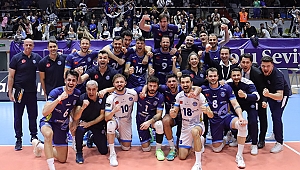 Arkas Spor, CEV Kupası’nda Yarı Finalde