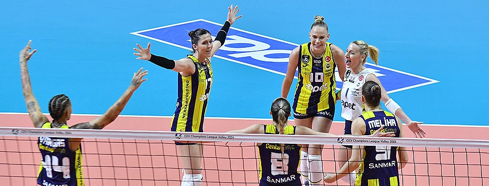 Fenerbahçe Opet, Şampiyonlar Ligi’nde Yarı Finalde