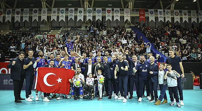 Halkbank, Şampiyonlar Ligi’nde Çeyrek Finalde