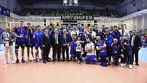 AXA Sigorta Kupa Voley'de Halkbank ikinci finalist