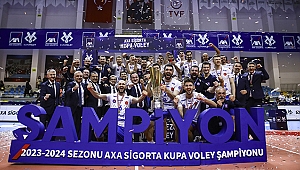 Halkbank'tan 9. Kupa Voley Şampiyonluğu!