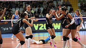 VakıfBank, ligde normal sezonu galibiyetle tamamladı