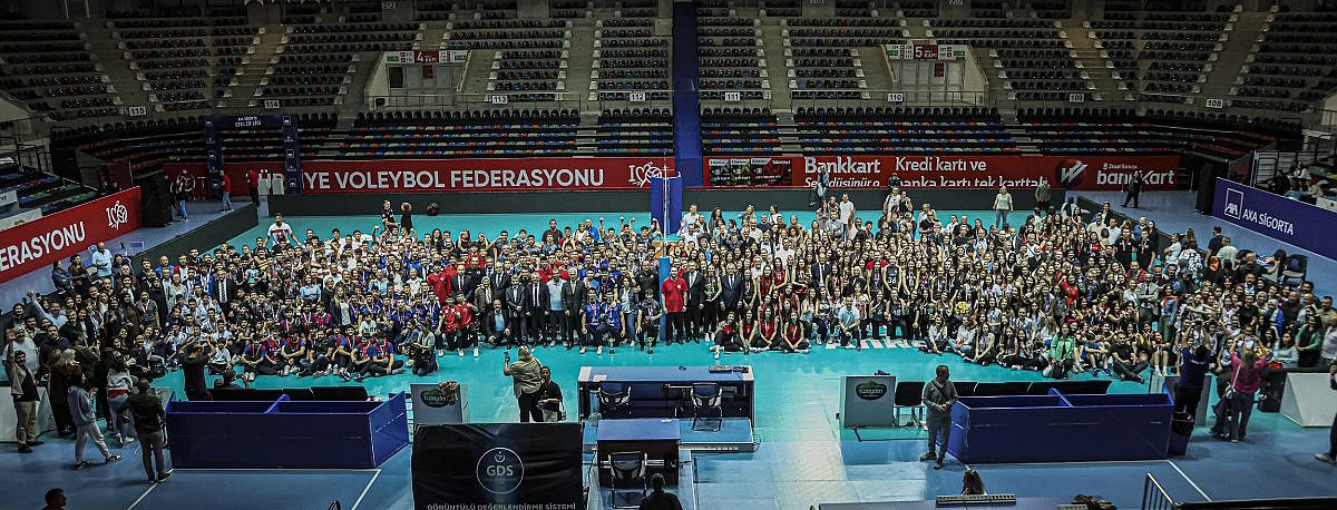 Ankara Altyapılar Süper Lig’de Madalya Töreni Yapıldı