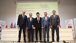 Başkan Üstündağ, Türk Sporu Kongresi’ne Konuşmacı Olarak Katıldı