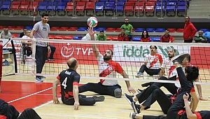 Oturarak Voleybol 1.Lig Grup Müsabakaları Sona Erdi