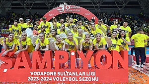 Vodafone Sultanlar Ligi’nde Kupa ve Ödüller Sahiplerini Buldu