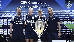 2024 CEV Şampiyonlar Ligi Süper Finalleri’nin Medya Toplantısı Yapıldı