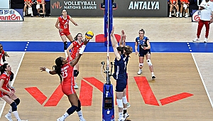 2024 FIVB Voleybol Milletler Ligi Antalya Etabı’nda 4.Gün Sona Erdi