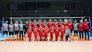 A Milli Erkek Voleybol Takımımız Milletler Ligi Hazırlıklarını Sürdürüyor