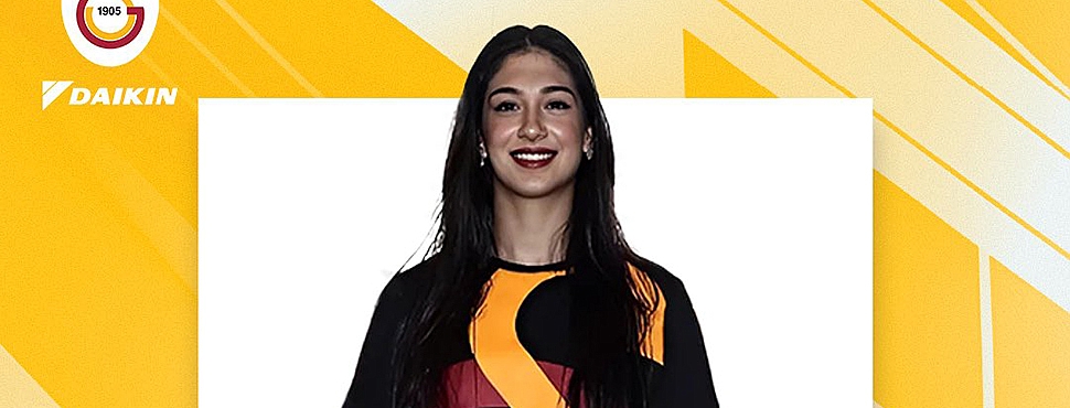 Galatasaray Daikin Yasemin Güveli ile 1 yıllık sözleşme imzaladı 