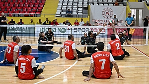 Oturarak Voleybol 1. Lig Final Müsabakaları Başladı