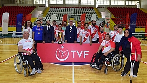 Oturarak Voleybol 1. Lig Final Müsabakaları Sona Erdi