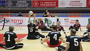 Oturarak Voleybol Süper Lig 1.Devre Müsabakaları Başladı 