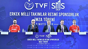 SMS Grup İnşaat, Erkek Milli Takımlar Sponsoru Oldu 