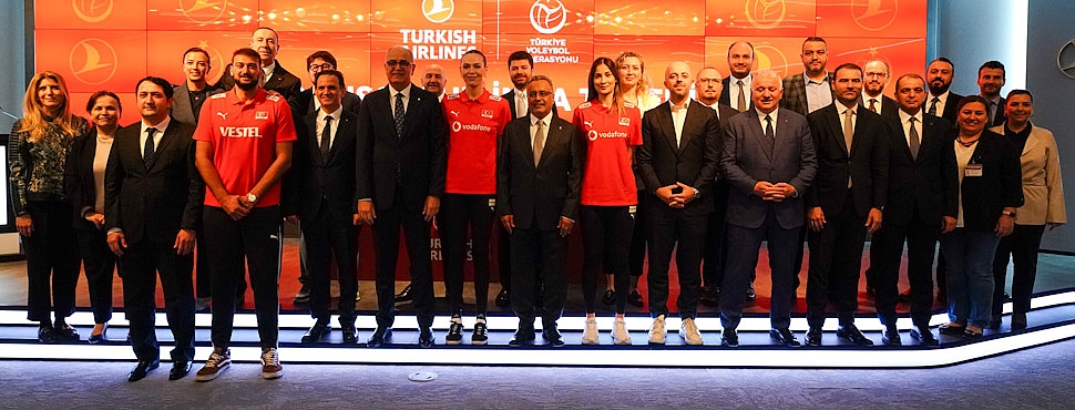 Türkiye Voleybol Federasyonu, Türk Hava Yolları ile sponsorluk anlaşması imzaladı.