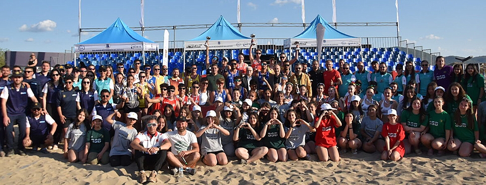 U20 Plaj Voleybolu Kulüpler Türkiye Şampiyonası Sona Erdi
