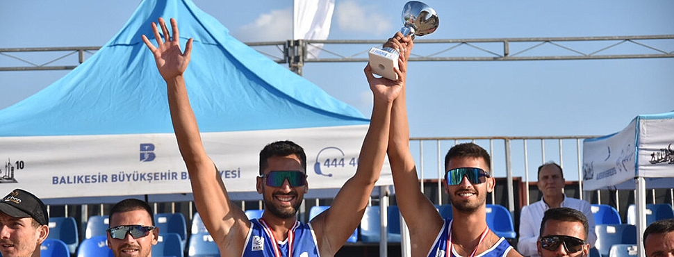 Yusuf Özdemir-Batuhan Kuru İkilisi Balkan Şampiyonu