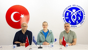 Aydın BBSK, Aleksandra Rasinska ile yeniden anlaştı