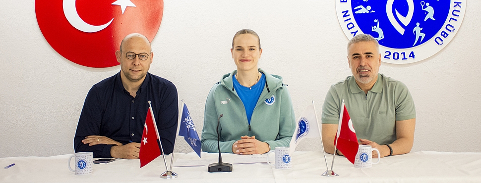 Aydın BBSK, Aleksandra Rasinska ile yeniden anlaştı