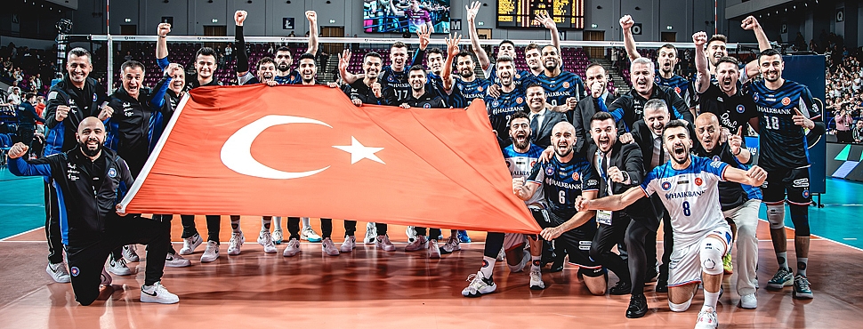Halkbank, CEV Şampiyonlar Ligi'nde Dörtlü Finalde!