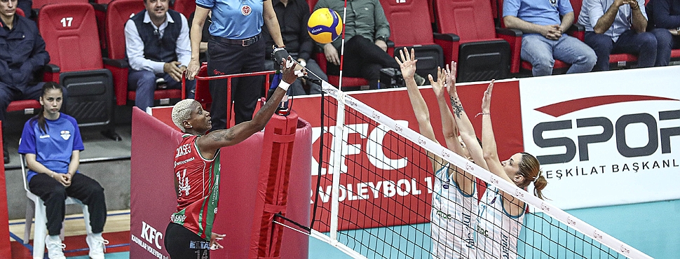 KFC Kadınlar 1.Ligi Final Etabı'nda 2.Gün Sona Erdi
