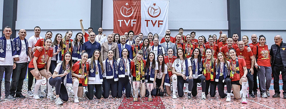 Vodafone Sultanlar Ligi'ne Yükselen Takımlar Belli Oldu