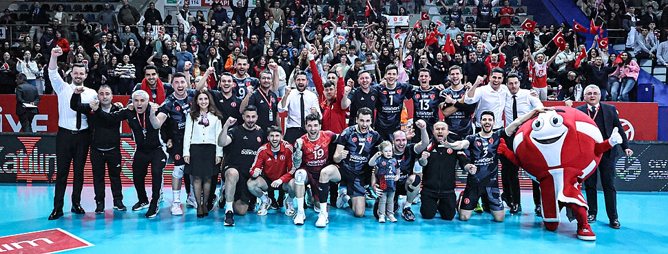 Ziraat Bankkart, CEV Kupası'nda Finalde!