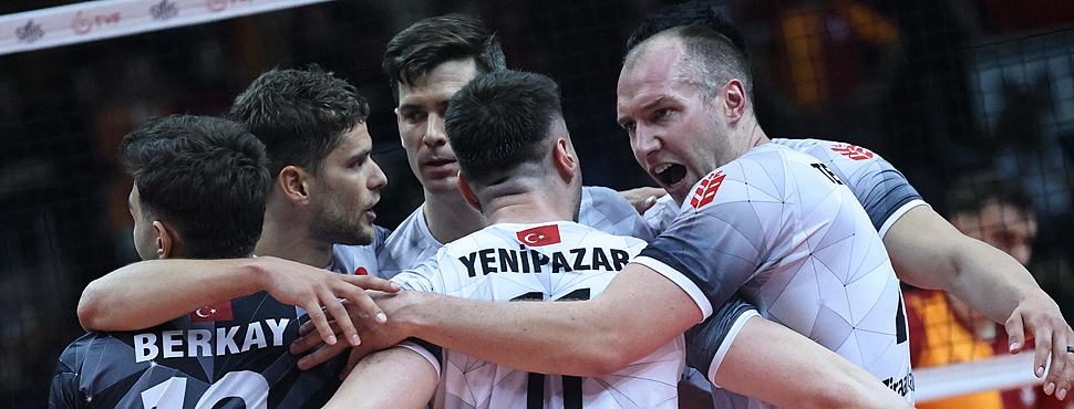Ziraat Bankkart, final serisine galibiyetle başladı 