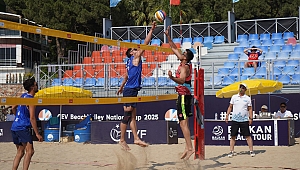 2025 BVA Plaj Voleybolu Balkan Şampiyonası Başladı