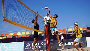 2025 BVA Plaj Voleybolu Balkan Şampiyonası'nda Çeyrek Finalistler Belli Oldu