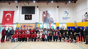 Beylikdüzü Belediyesi Voleybol Turnuvası Başladı