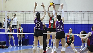 Genç Kızlar Türkiye Şampiyonası Finallerinde Grup Müsabakaları Sona Erdi