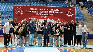 Genç Kızlar Türkiye Şampiyonası Sona Erdi