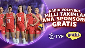 Gratis, Kadın Voleybol Milli Takımlar Ana Sponsoru Oldu