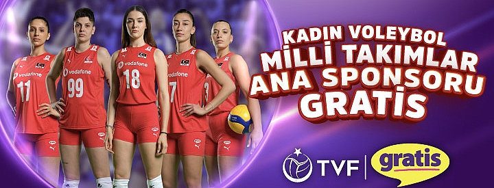 Gratis, Kadın Voleybol Milli Takımlar Ana Sponsoru Oldu